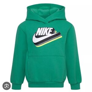 Nike Kids Vibrant Green Hoodie